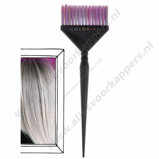 Verfkwast rainbow serie Colorist