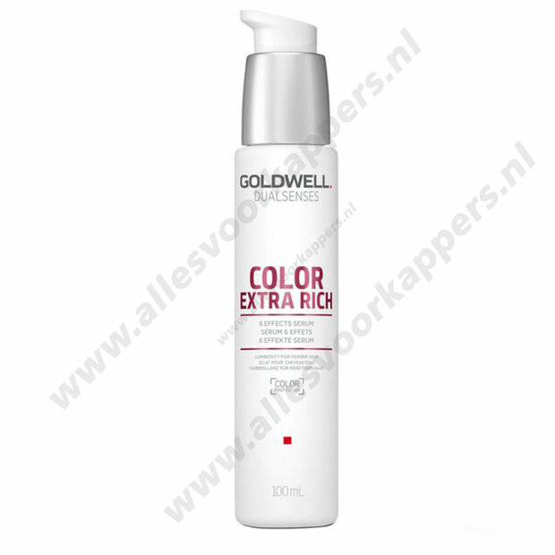 Color extra rich 6 effects serum Dual Senses