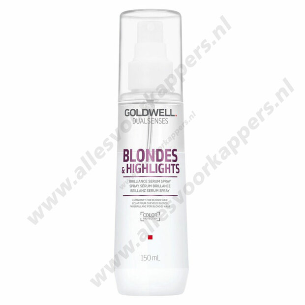 Blondes &amp; highlights serum spray 150ml Dual Senses