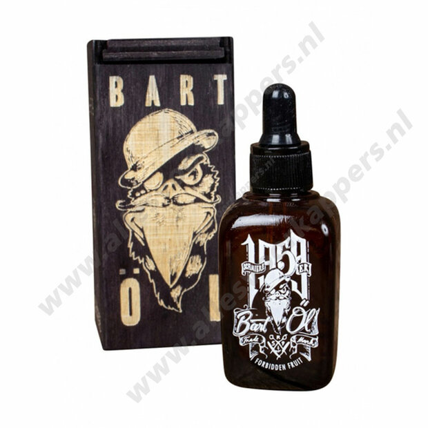 Rumble 59 baardolie 50ml mandarijn