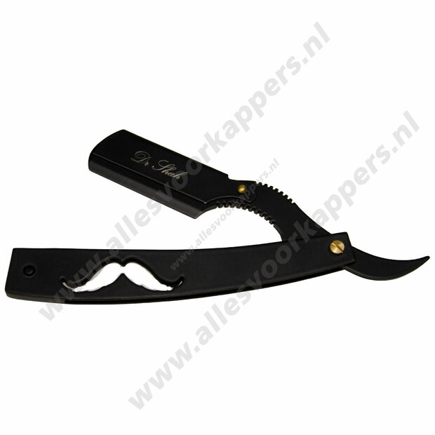 Dr. Sha stalen mes moustache