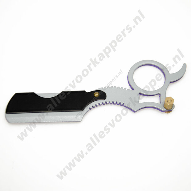 Dr. Sha mini razor purple grey