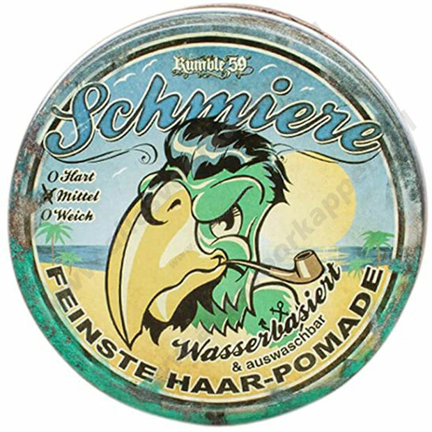 Rumble 59 haar pomade 250ml middelhard waterbasis