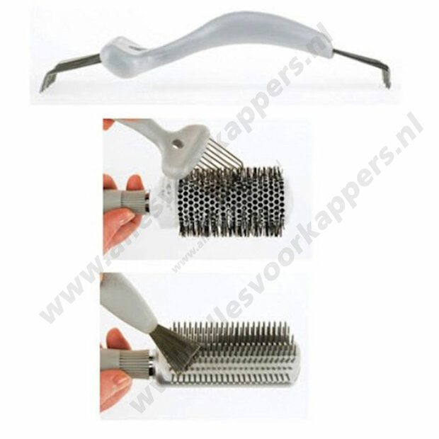 Olivia garden borstel reiniger