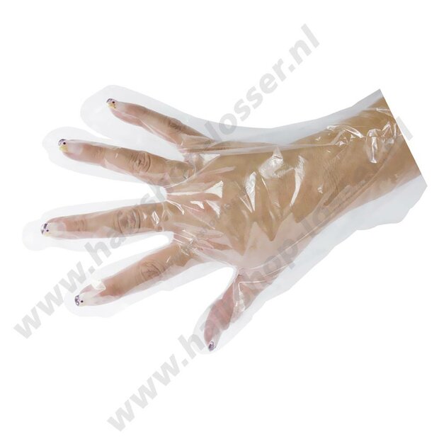 Wegwerp handschoenen dames 100 stuks