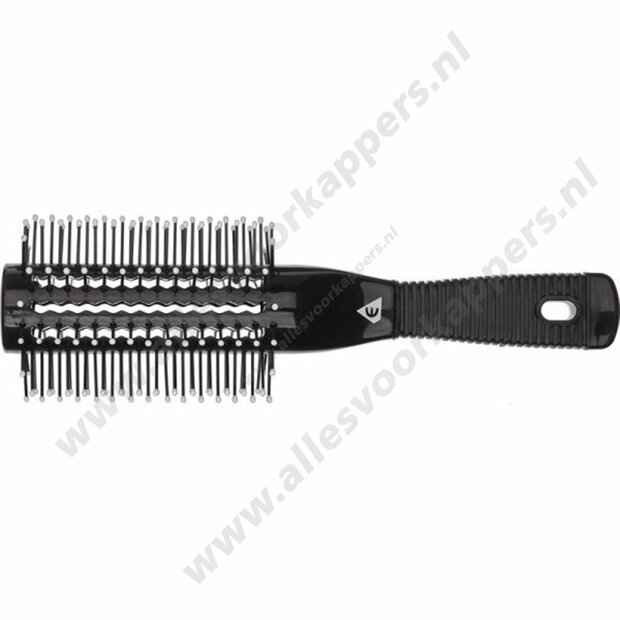 Ronde spijkerborstel zwart