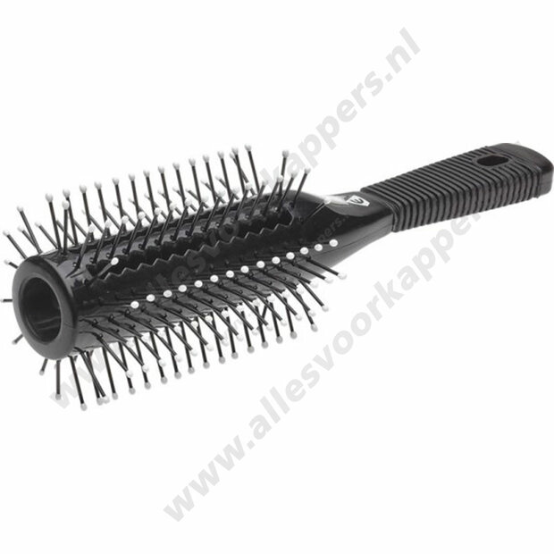Ronde spijkerborstel zwart