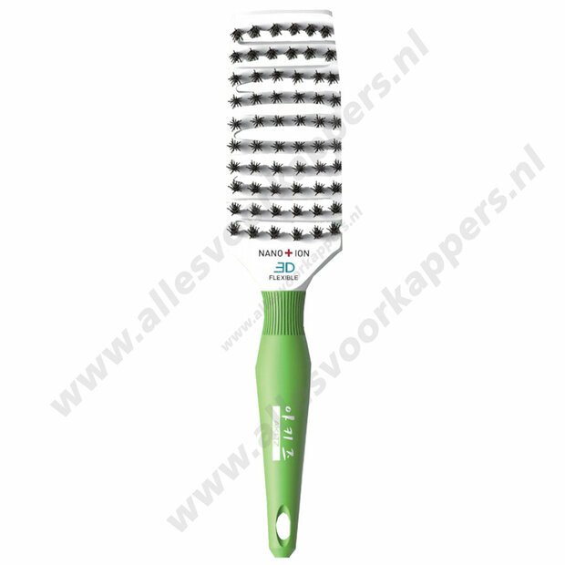 Akitz 3d haar borstel groen