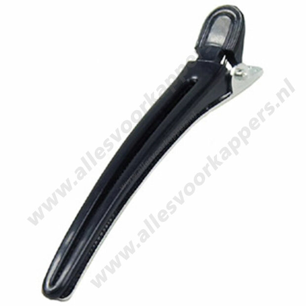 Combi clip zwart 12 stuks