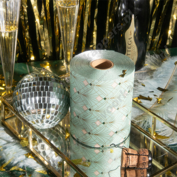 Framar embossed folie 97.5m cheers haters