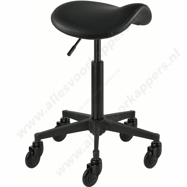 Clic tec zadelkruk zwart expert 