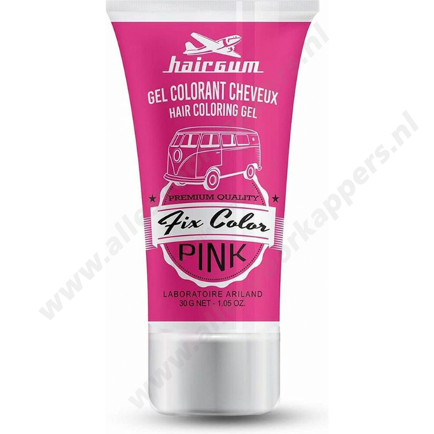 Hairgum fix color pink