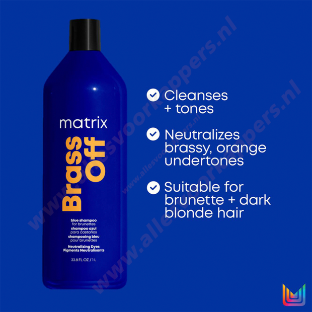 Brass off shampoo 1L