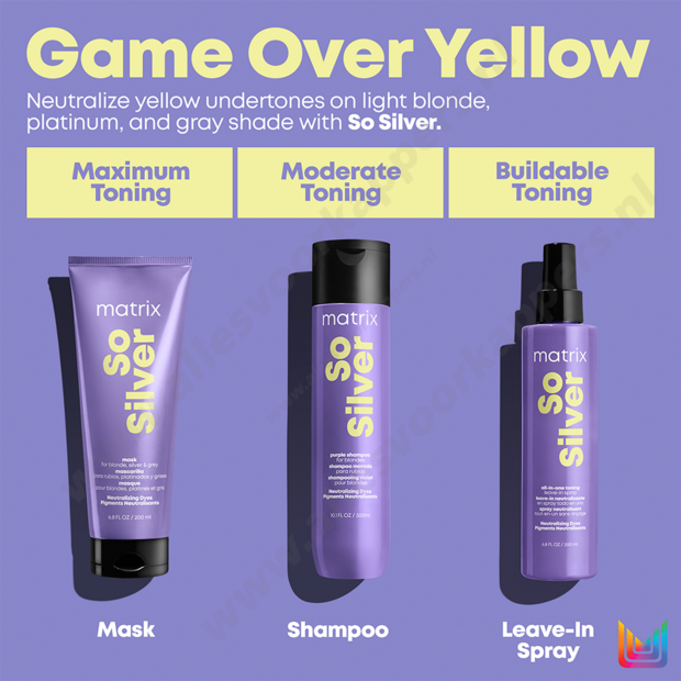 So silver shampoo 1L