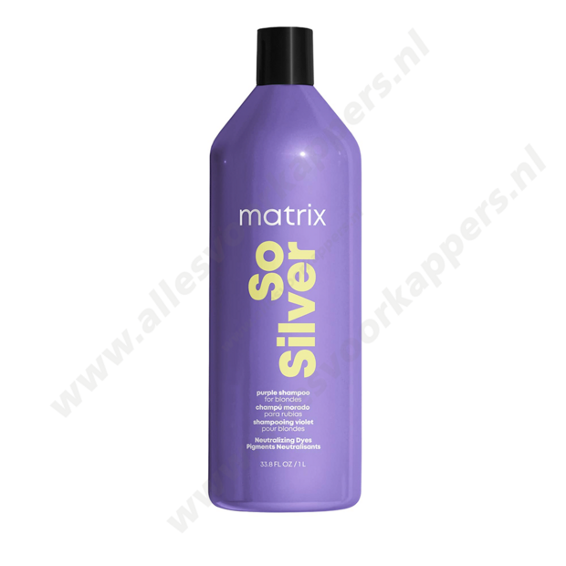 So silver shampoo 1L