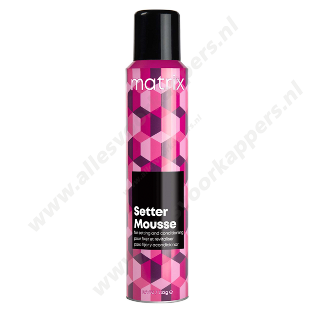 Matrix setter mousse 232g