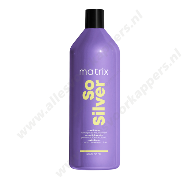 So silver pigmented conditioner 1L