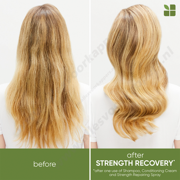 Biolage strength recovery shampoo 400ml