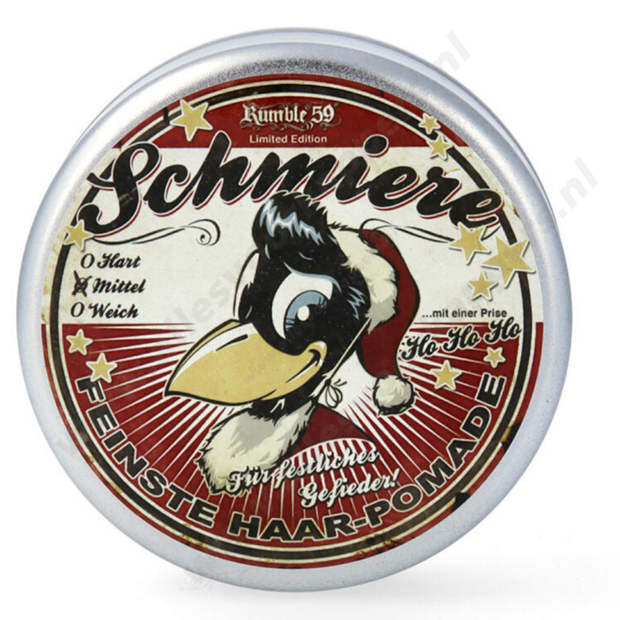 Schmiere kerst pomade middel van  14,95 voor