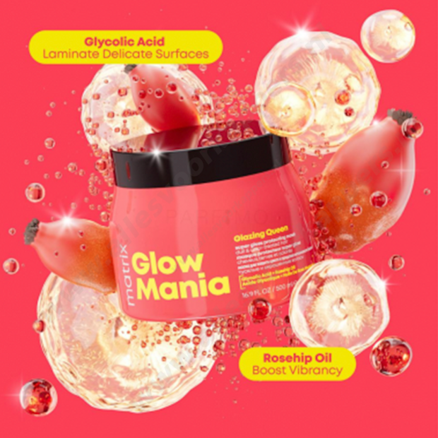 Glow mania glazing queen mask 500ml