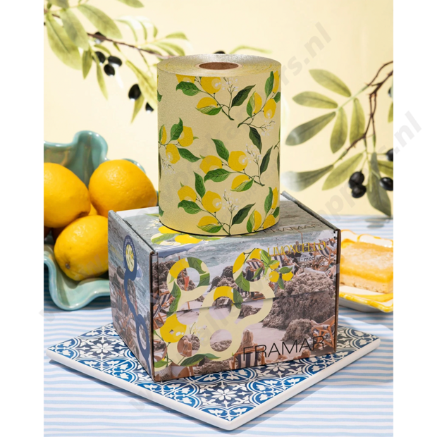 Framar embossed folie 97m Limoncello