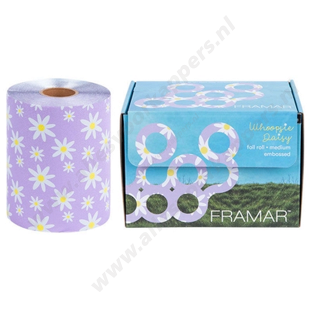 Framar embossed folie 97m Whoopsie Daisy