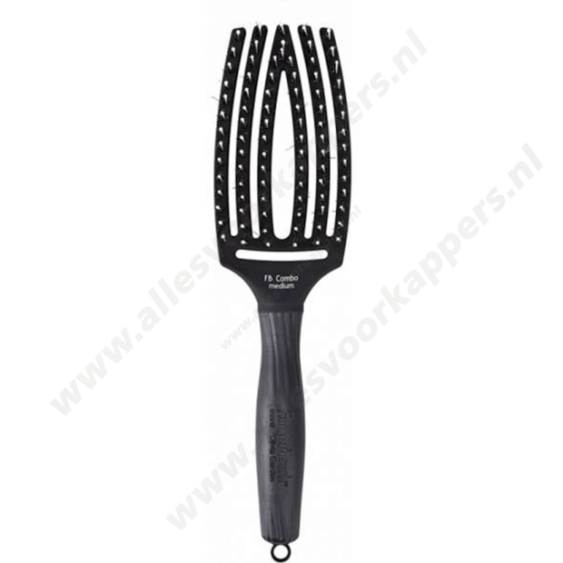 Olivia garden finger brush black