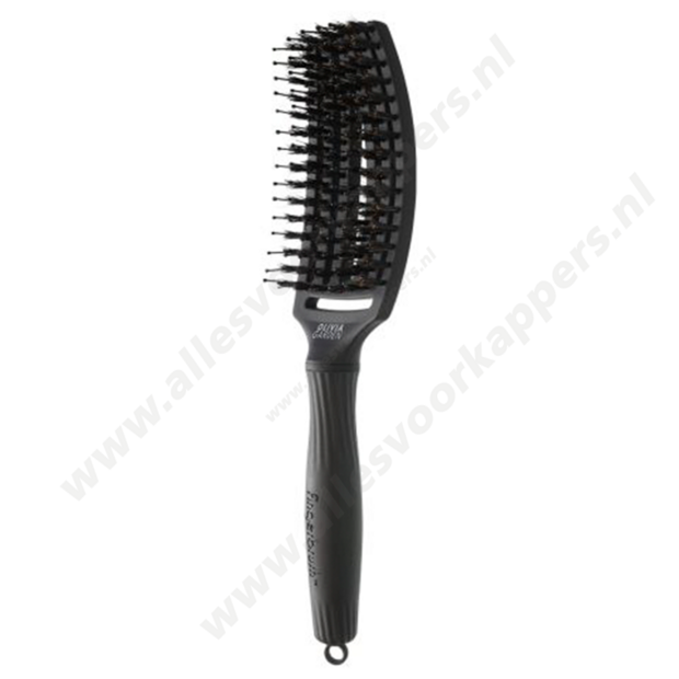 Olivia garden finger brush black