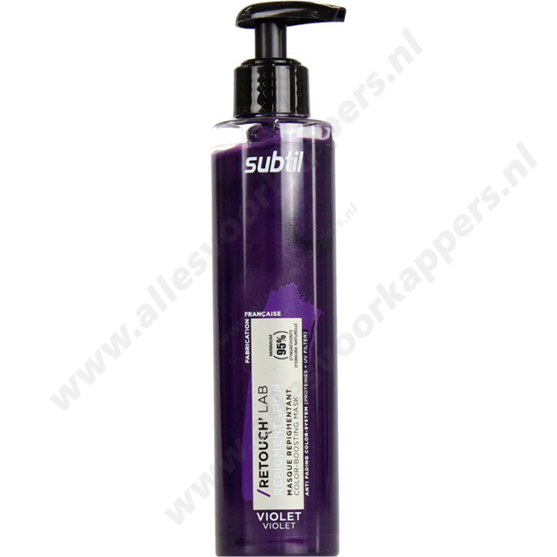 Subtil retouch masker 195ml violet