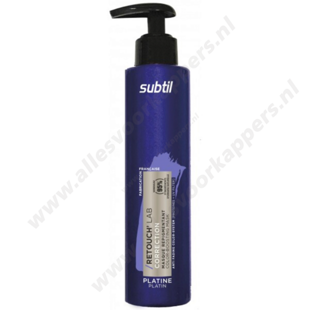 Subtil retouch masker 195ml Platin