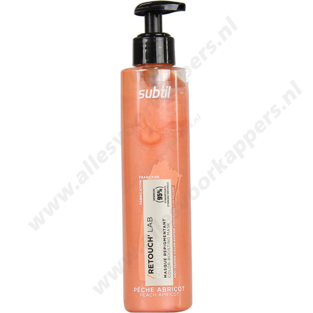 Subtil retouch masker 195ml peach apricot