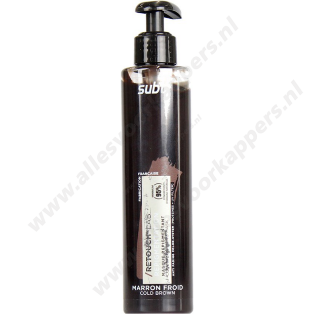 Subtil retouch masker 195ml Cold brown