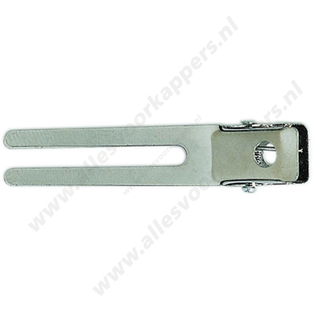 Metal clip no.6 2 legged 50 stuks