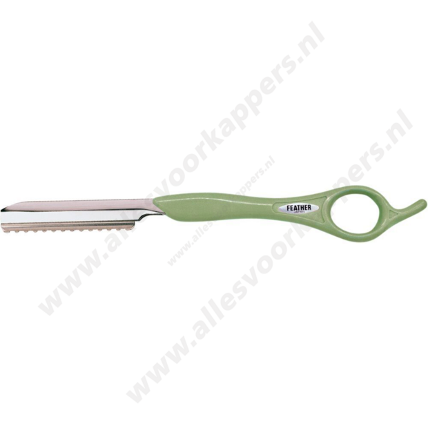 Feather mes matcha green