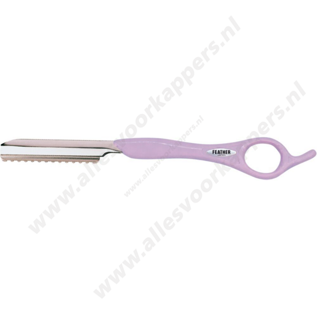 Feather mes lavender