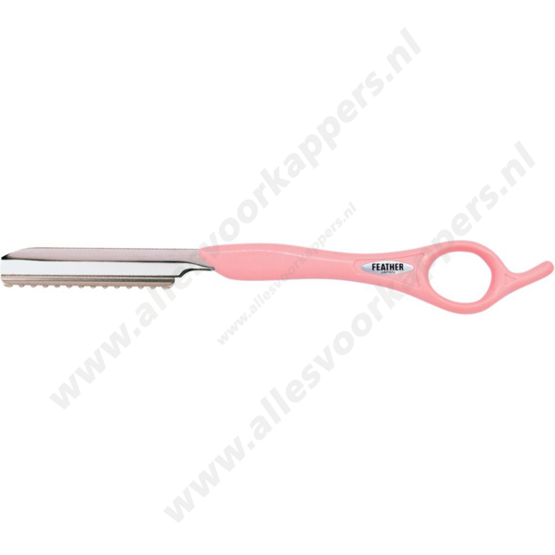 Feather mes baby  roze