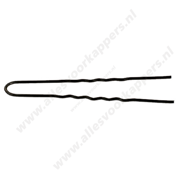 Mademoiselle 45mm zwart 50 stuks