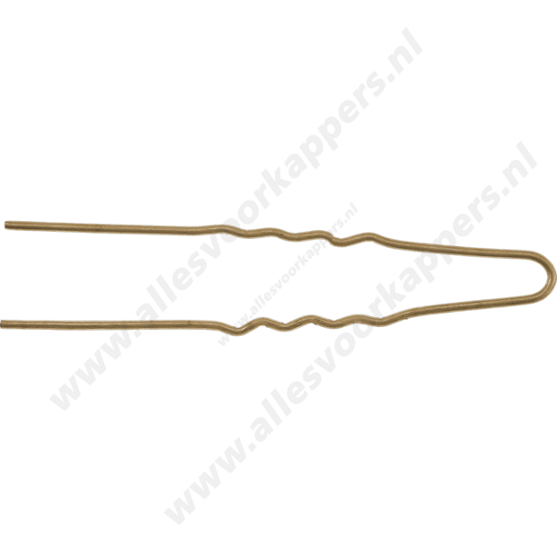 Mademoiselle 45mm blond 50 stuks