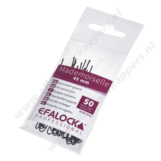 Mademoiselle 65mm bruin 50 stuks