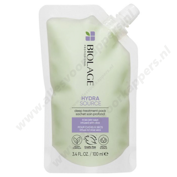 Biolage hydra source deep treat pack 100ml