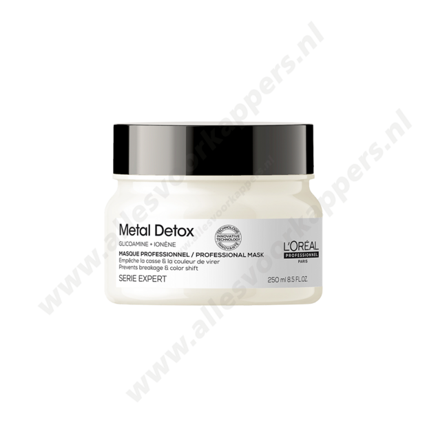 Metal detox mask 250ml