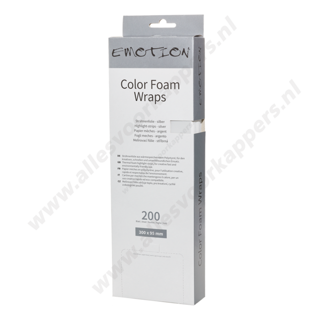 Efalock coloring wraps 300 95mm