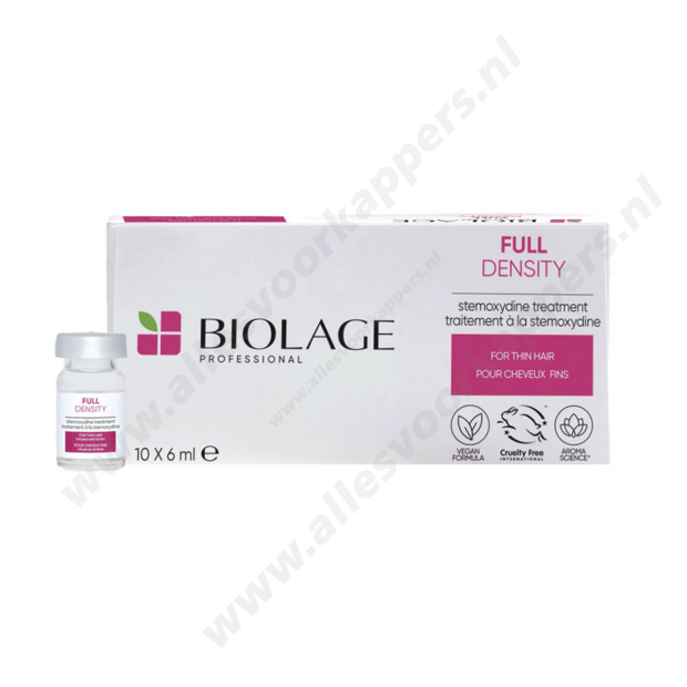 Biolage full density stemoxydine 10 x 6 ml