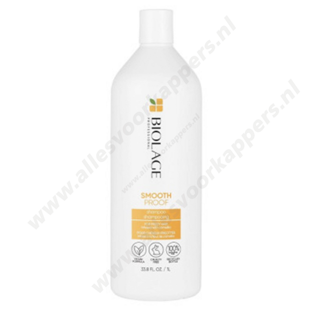 Biolage smooth proof shampoo 1L