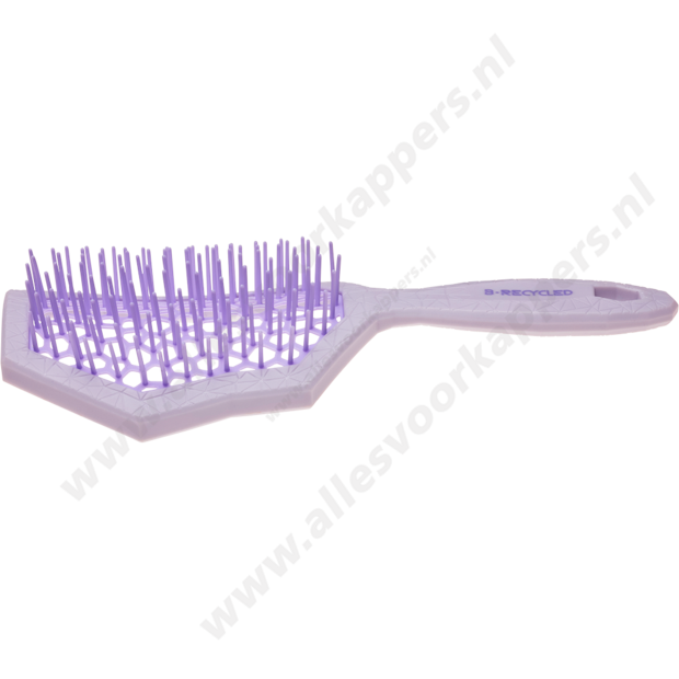 Auroragreen Glacier brush lilac