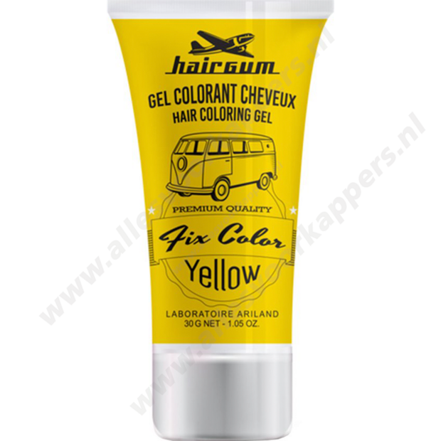 Hairgum fix color yellow 40ml