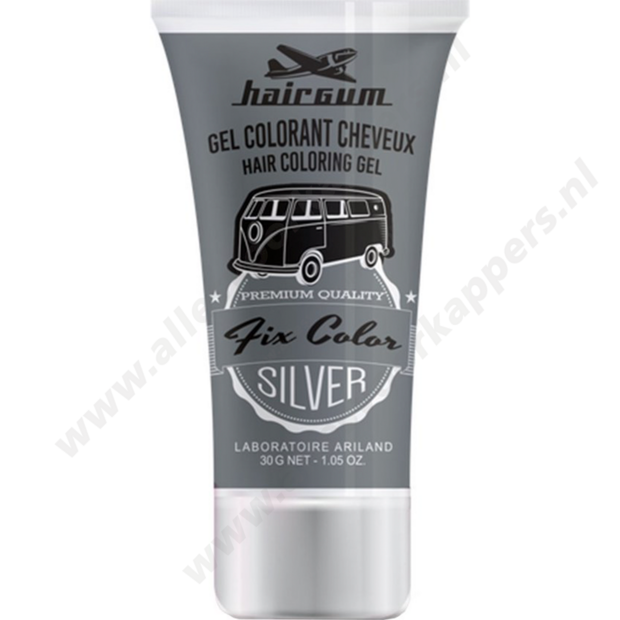 Hairgum fix color silver 40ml