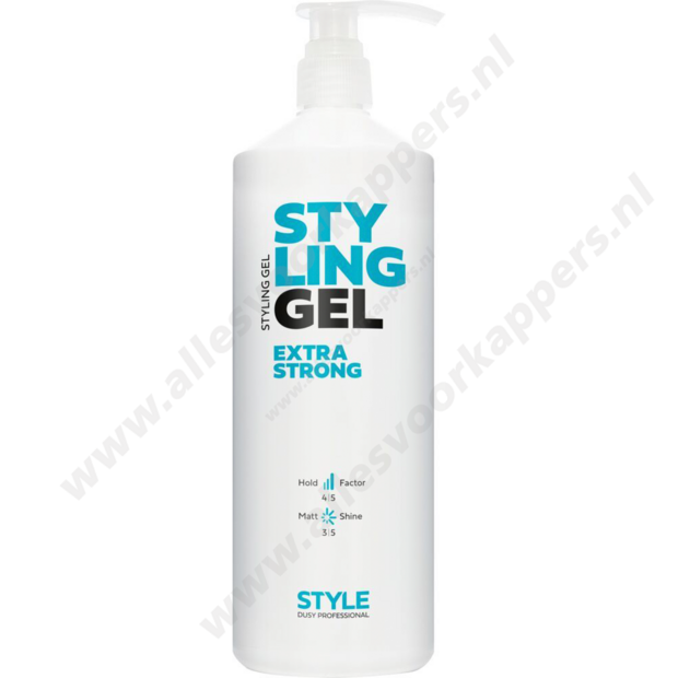Dusy styling gel extra strong 1L