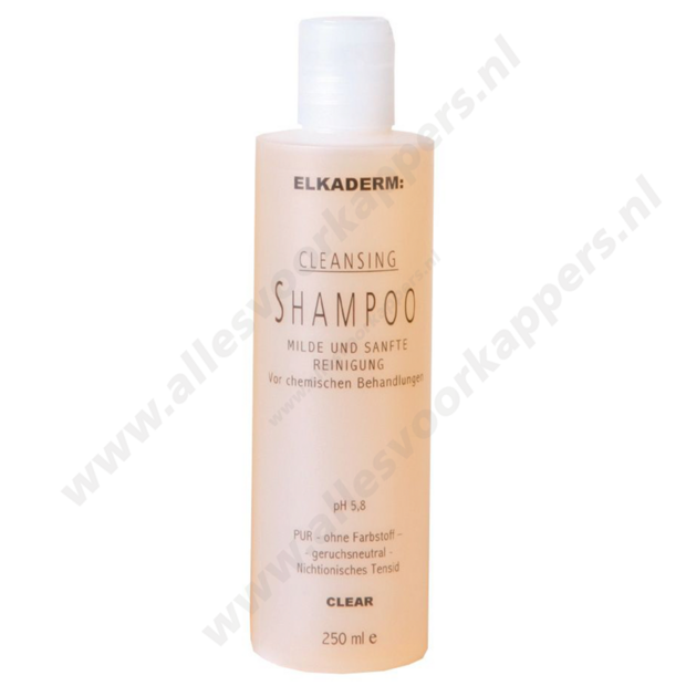 Elkaderm cleansing shampoo 250ml