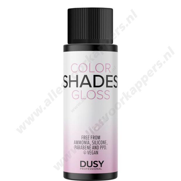 Dusy color shades